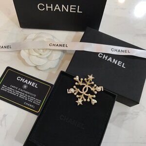 Chanel brooch